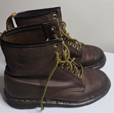 Dr. Martens 1460 Made in England Brown Leather Boots – UK 6 / EU 39