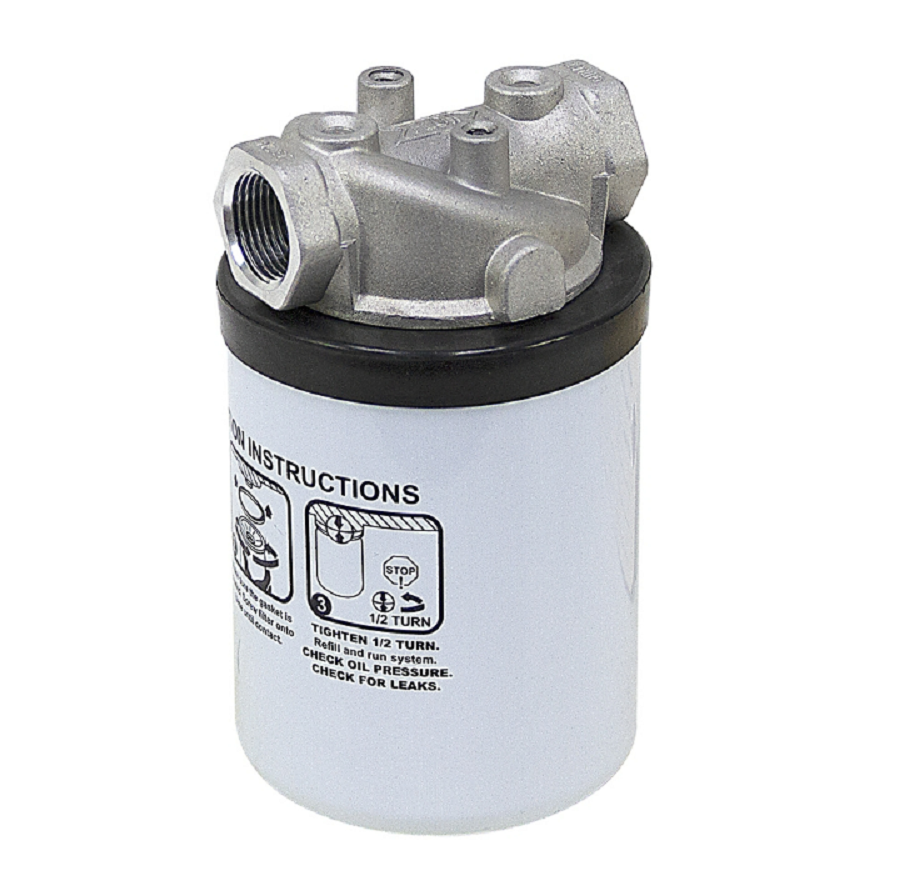 Hydraulic Filter Base 390601ao Log Splitter