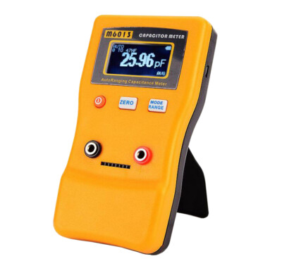 M6013 V2 AutoRange Digital Capacitor Capacitance Tester Meter 0.01pF to 470mF