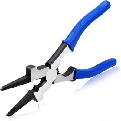 Professional MIG Welding Pliers 8 Inches 6 in 1 Multi Functional Tool Drop Forge
