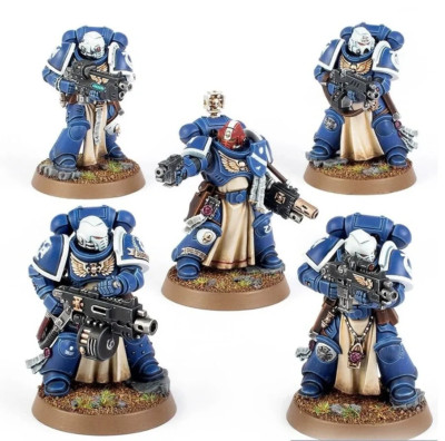 Warhammer 40k Sternguard Veterans Leviathan Primaris Space Marines Built AASG3