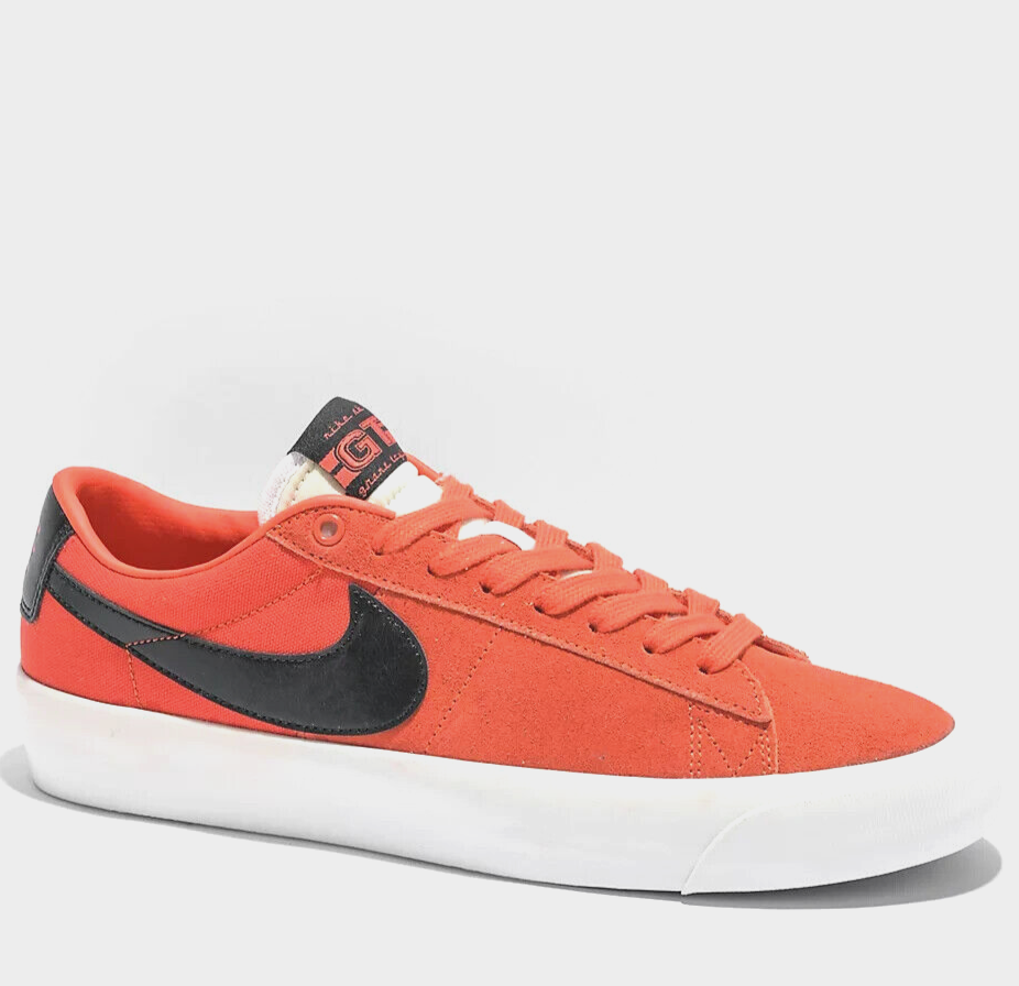 新品 Nike SB Zoom Blazer Low 9.5 ブラウン 27.5 Nike SB BLAZER ZOOM LOW Men's size 9.5 Premium TEAM ORANGE