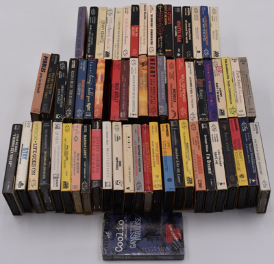 64 Vintage 1990s CASSETTE TAPE SINGLE LOT R&B Country POP Rap Hip Hop ROCK Soul