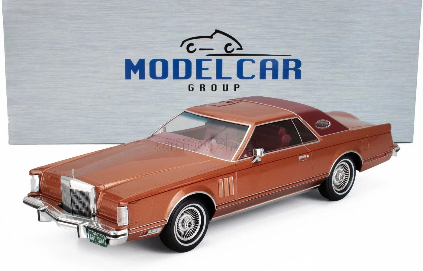 ミニカー MCG 1/18 1978 Lincoln Continental Mk. V MCG 1978 Lincoln Continental Mark V Copper 1:18*New!! NICE