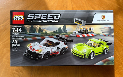 LEGO Speed Champions Porsche 911 RSR and 911 Turbo 3.0 75888 