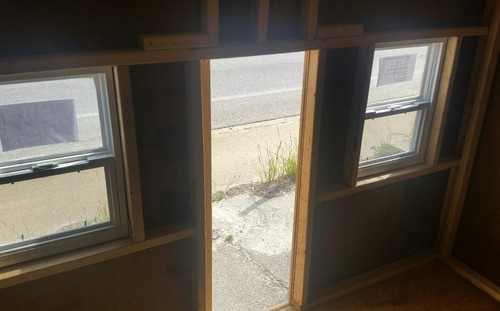 Play house child Heavy duty constructed 6 by 8 with genuine Cedar Shake roof