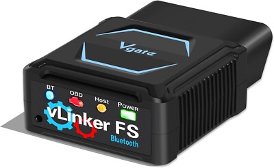 Vgate vLinker FS Bluetooth3.0 OBD2 Diagnostic Scan Tool for iOS, Android,Windows