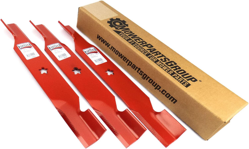 54" Hi Lift Blades for Husqvarna 187254 187256 3 Pack USA