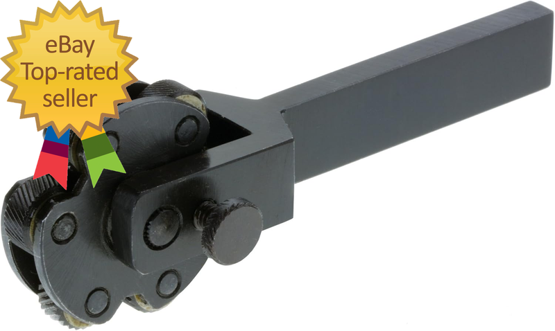 M1094 6 Head Knurling Tool, 3/4 by 5-Inch easy to use and handle