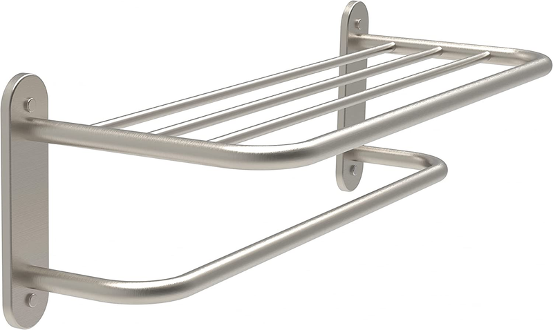 Rack Towel Bar Towel Shelf Brushed Nickel Stainle