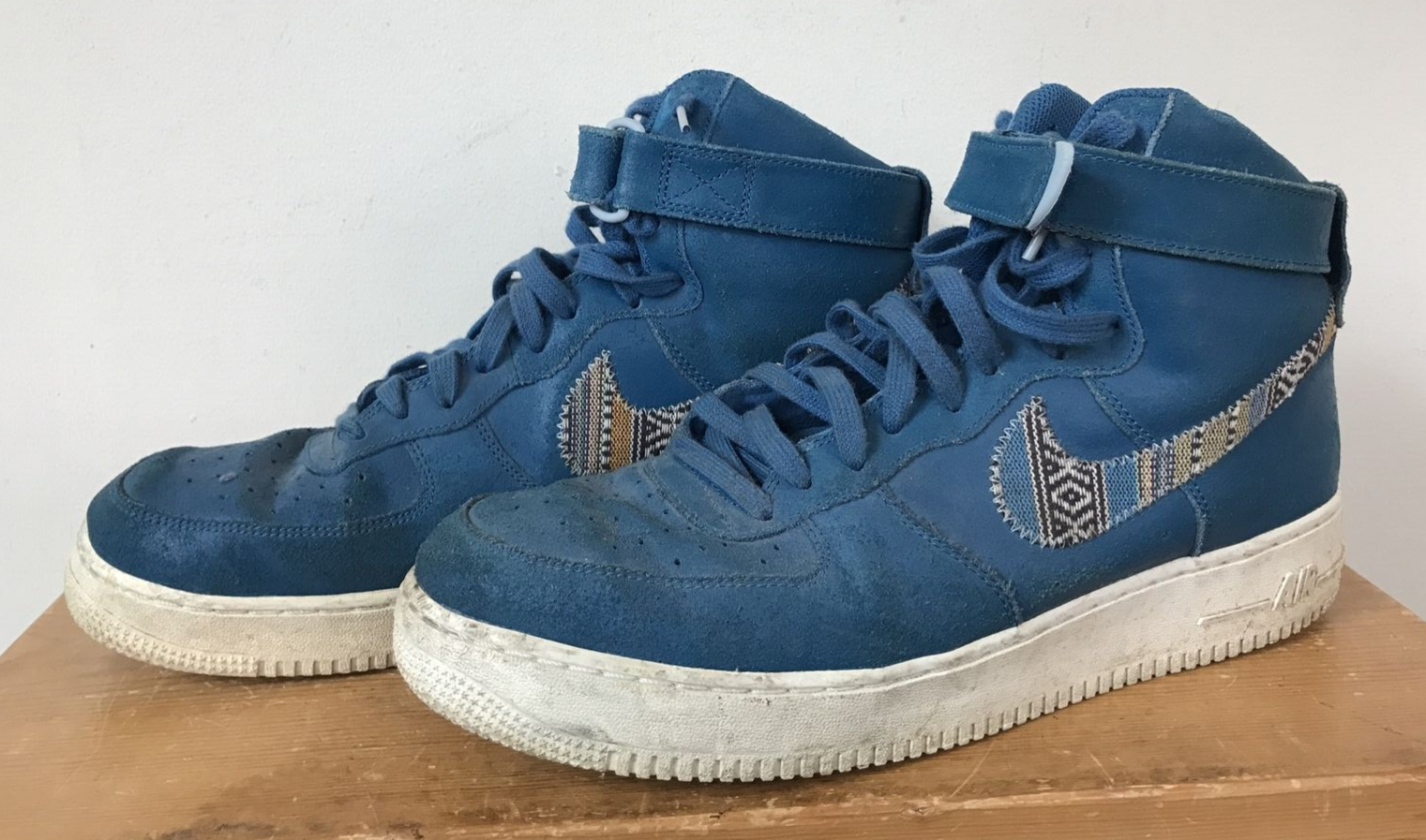 Nike Air Force 1 High 07 LV8 Industrial Blue 806403-402 Mens Nike Air Force 1 High 07 LV8 Industrial Blue 806403-402 Mens