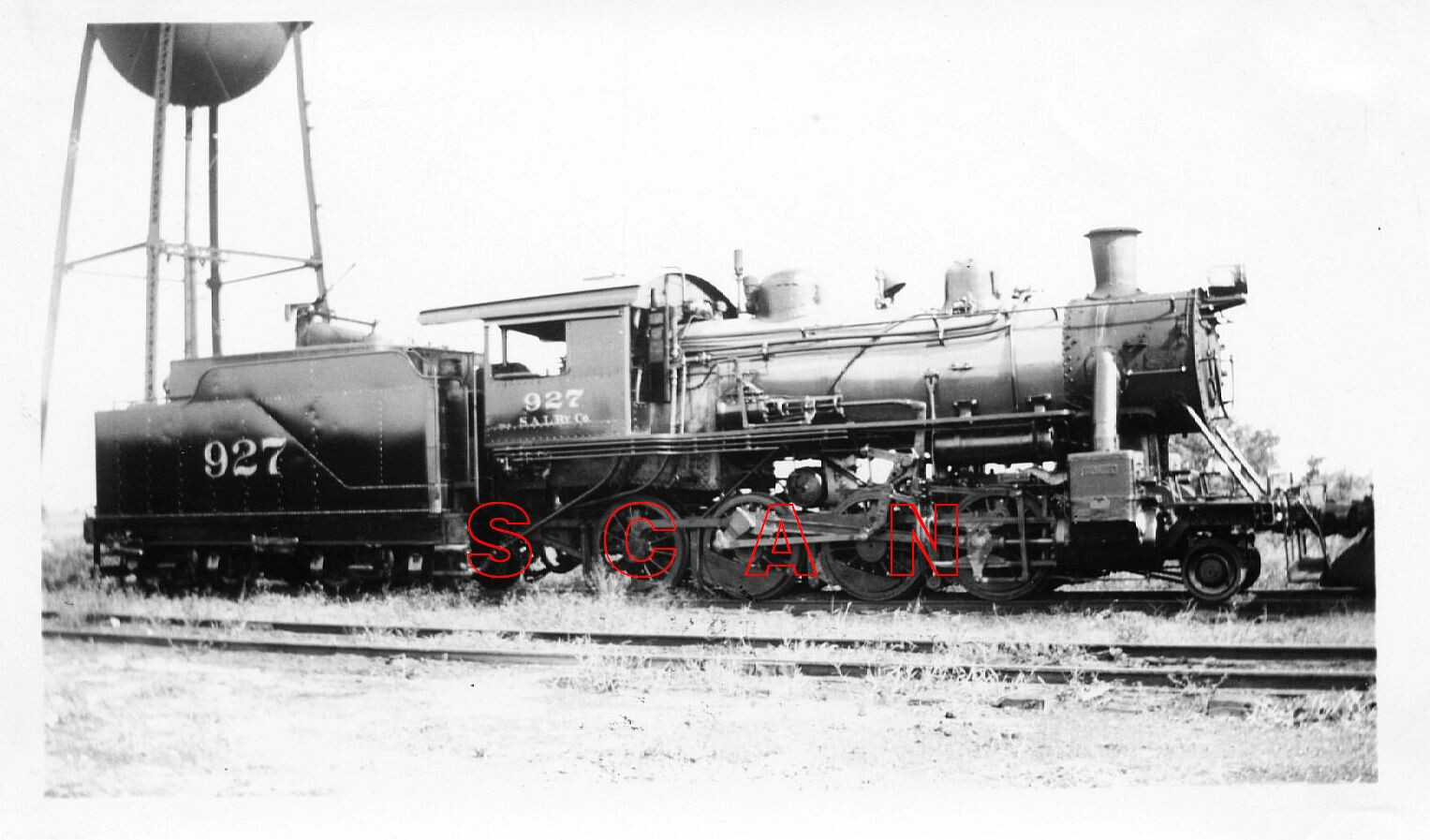 3A723 RP 1930s/40s SAL SEABOARD AIR LINE RAILROAD 280 LOCO
