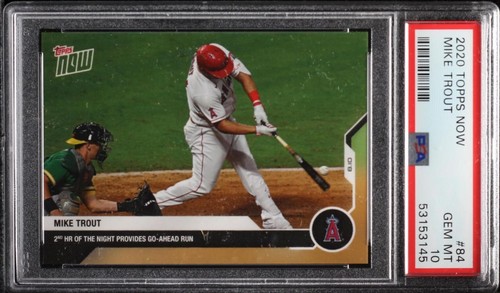 2020 Topps Now - Mike Trout #84