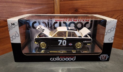 NIB M2 MACHINES 1970 DATSUN 510 #70 ***CHASE*** 