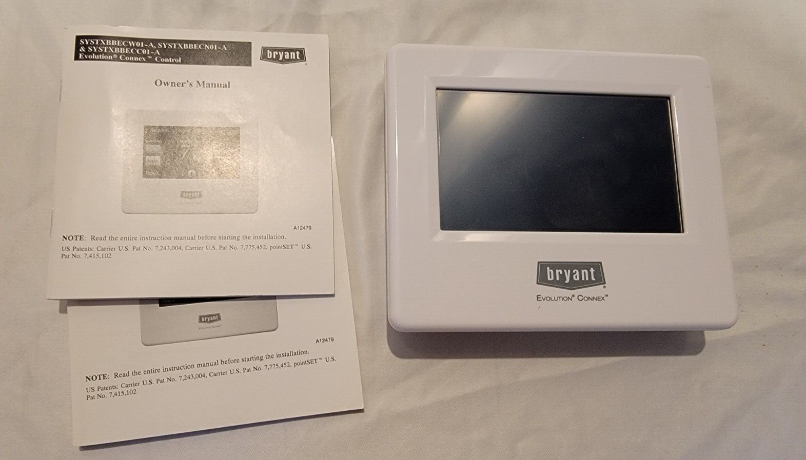 Bryant Thermostat Airconditioneri