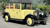 1929 ROLLS ROYCE 20/25 Windovers Landaulette GXO48  NEW YEAR PRICE Limousine Pet