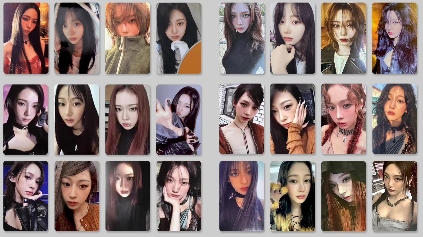 AESPA DRAMA Official Album Photocard PC KARINA WINTER AESPA DRAMA Official Album Photocard PC KARINA WINTER