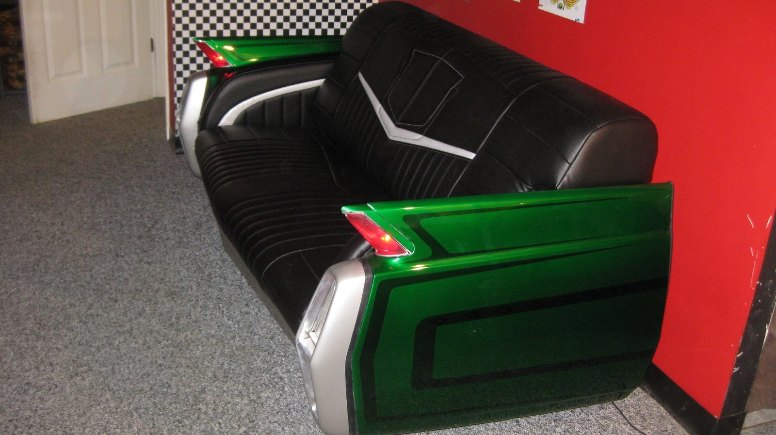 1964 Cadillac sofa