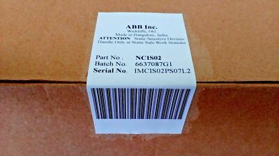 1PC ABB BAILEY NCIS02 CONTROL INPUT OUTPUT SLAVE NETWORK-90