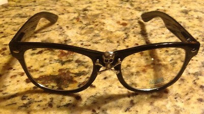 WILD THING Rick Vaughn Major League SKULL Glasses (NO LIGHTNING BOLTS)