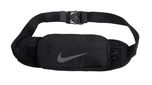 Nike RUN Hip Waist Black Waist-belt Fanny Casual Sports