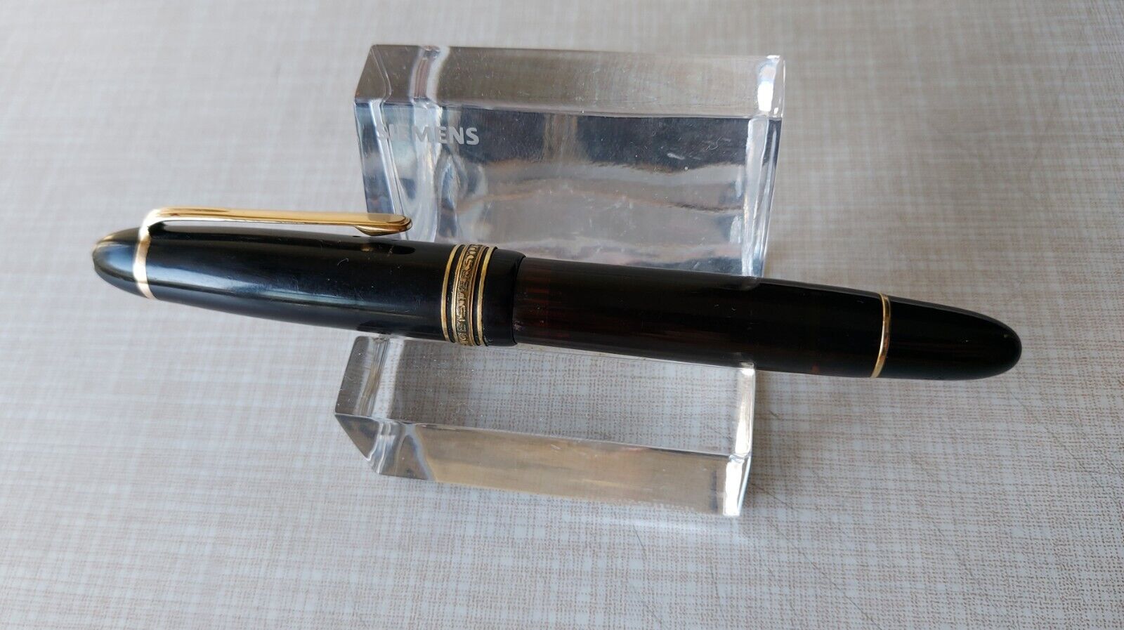 ✒ NICE VTG 1950s MONTBLANC 146G MEISTERSTÜCK Long Ink ✒ NICE VTG 1950s MONTBLANC 146G MEISTERSTÜCK Long Ink