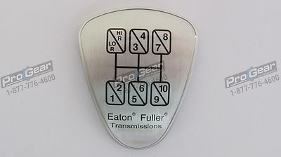 Super 10 speeds Fuller transmission shift knob medallion 5586109