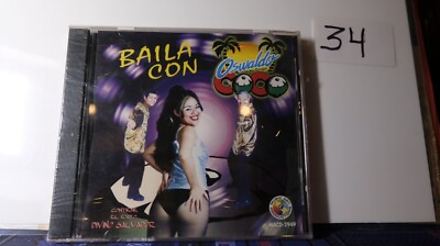 Baila con Oswaldo y su Grupo Coco Brand New Sealed Music Art Productions #A34