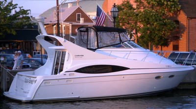1999 Carver 350 Twin Diesel Mariner