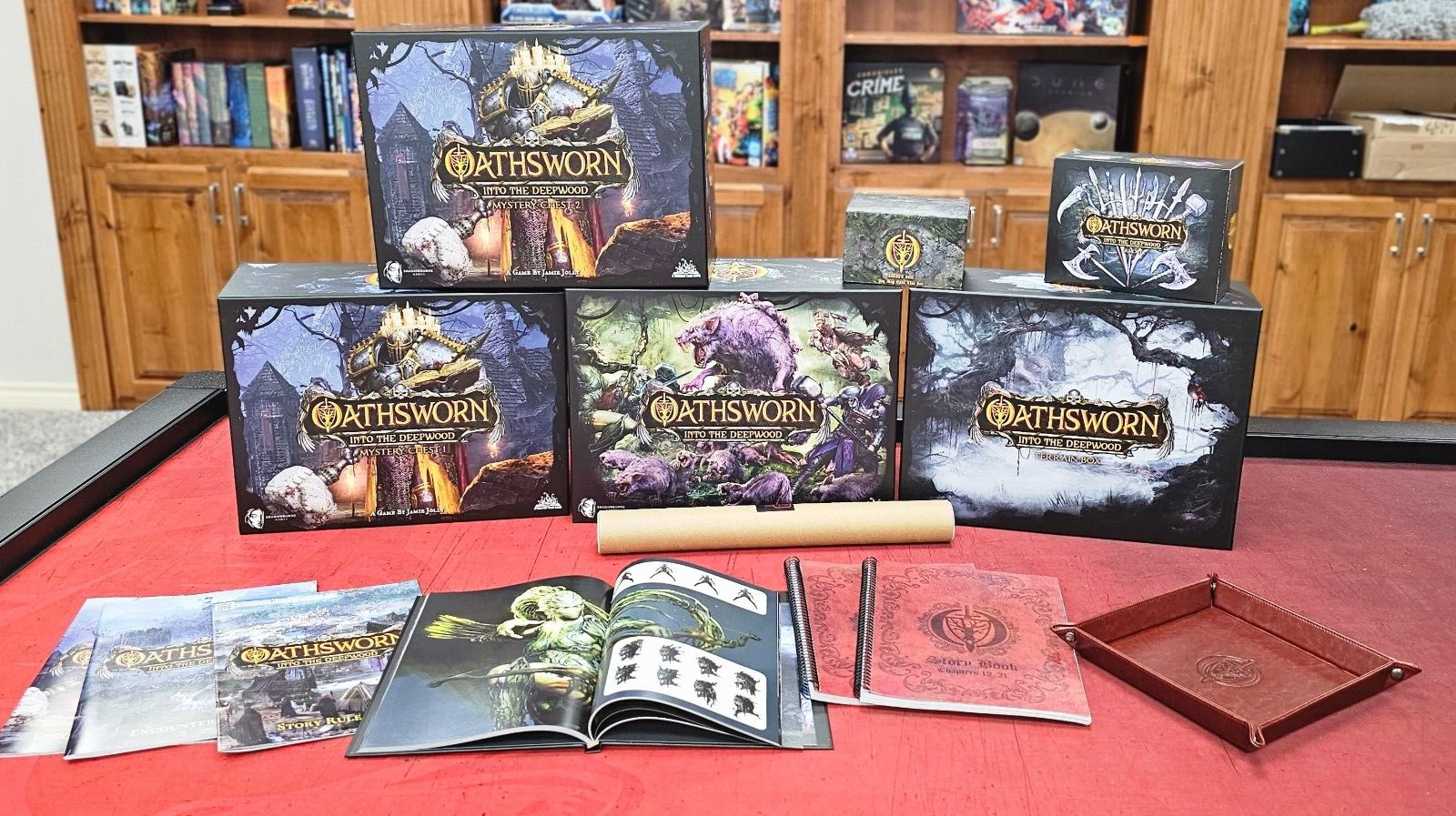 その他 Oathsworn Into the Deepwood 2ed KS Oathsworn: Into The Deepwood (2nd Edition) by Shadowborne