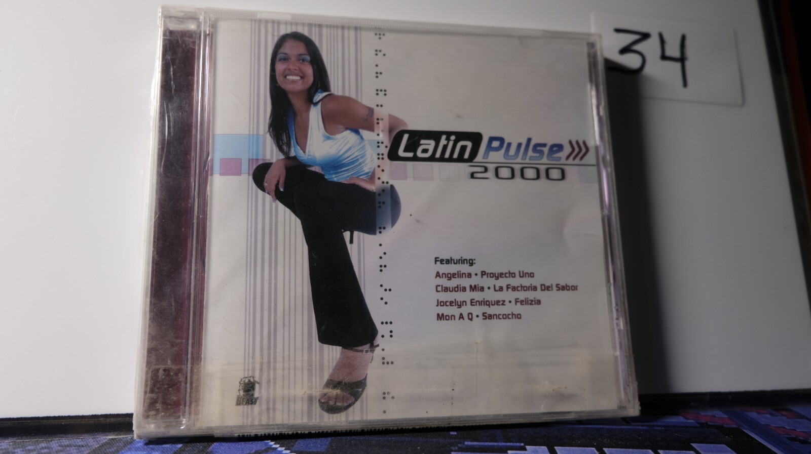 【中古】 Latin Pulse 2000 Va－angelina Various – Latin Pulse 2000 | Releases | Discogs