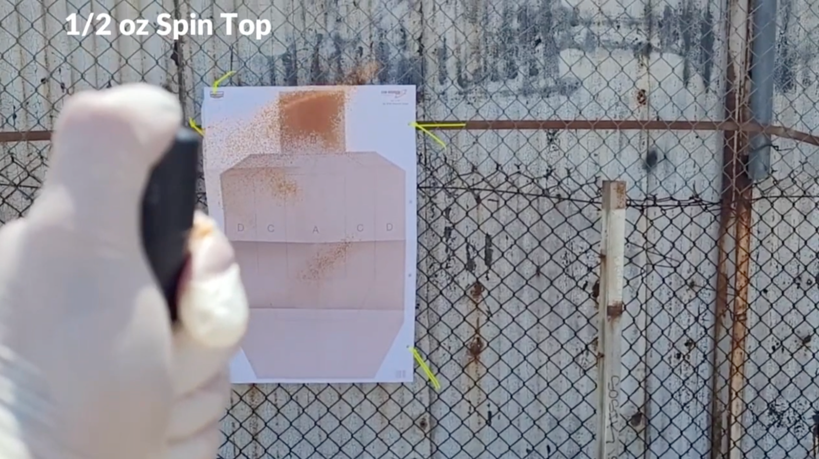 3 Police Magnum Pepper Spray 1/2oz BLACK Flip Top Keychain Defense Newest Model