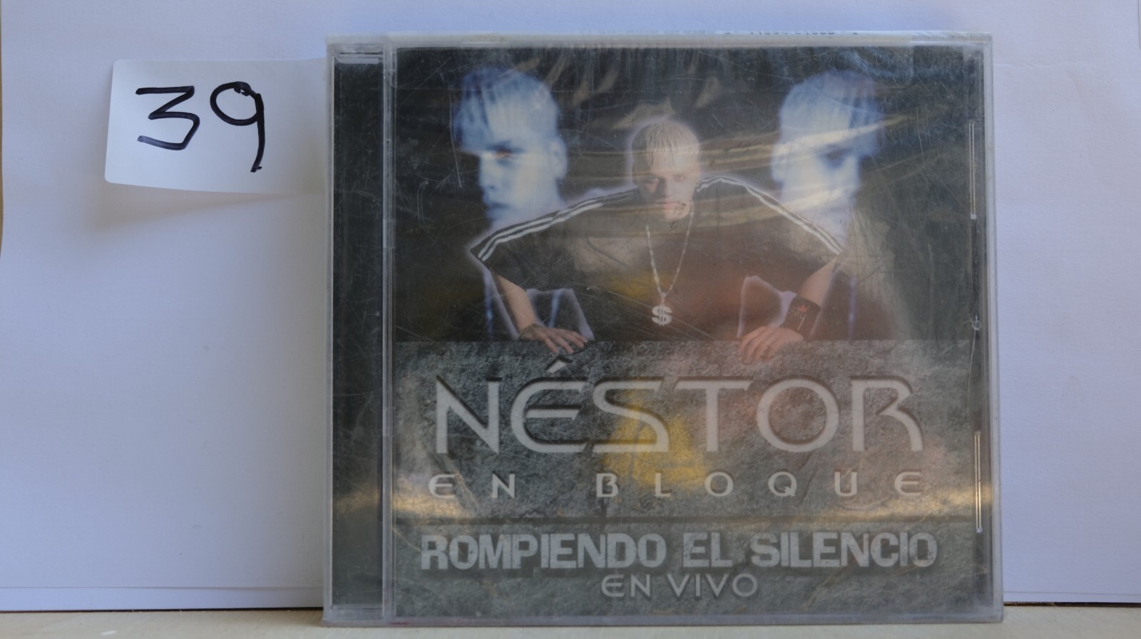 Nestor en Bloque Rompiendo el silencio en Vivo CD 💿 2008