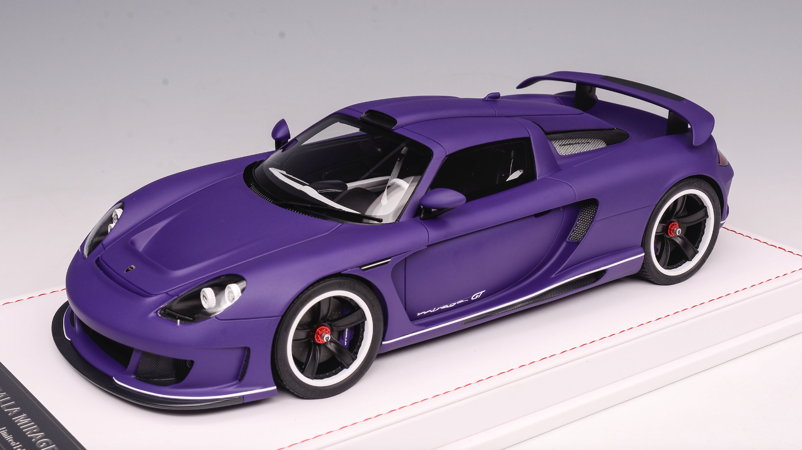 1/18 Ivy Models Porsche Gemballa Mirage GT in Matte Purple