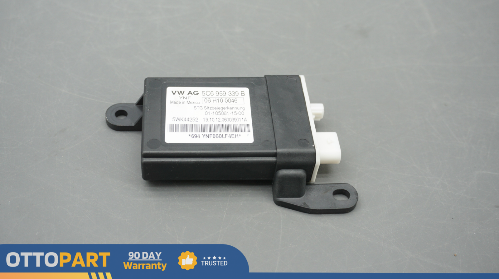 2012-2018 AUDI A6 Front Right Passenger Side Seat Occupant Sensor Module OEM