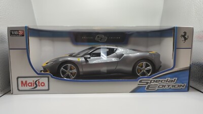 Maisto Ferrari 296 GTB Assetto  Fiorano 1/18