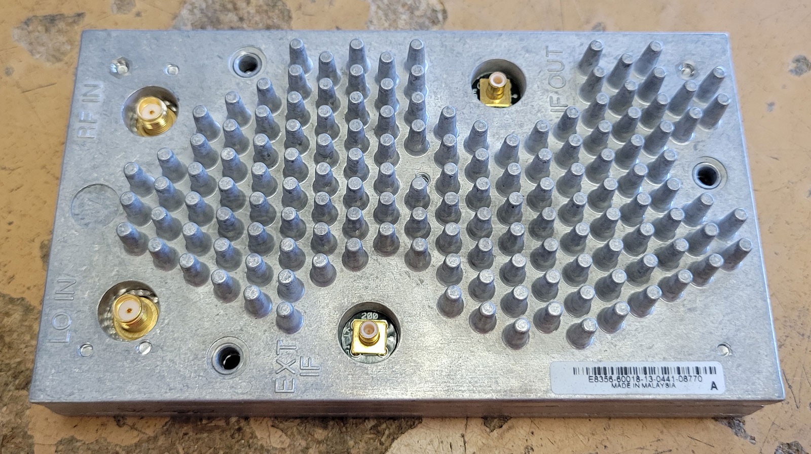 HP Agilent E8356-60018 Tsunami Receiver Assembly 300 kHz-9GHz for E8361A