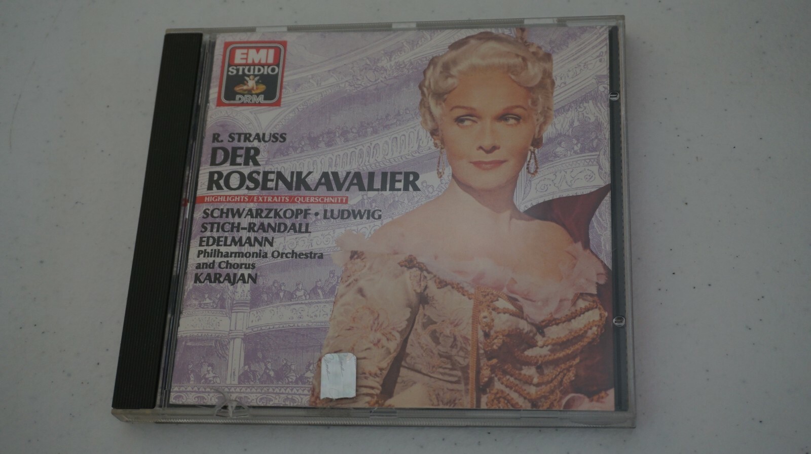 Strauss;Der Rosenkavalier［CD］ Richard Strauss, Karl Böhm, Vienna Philharmonic Orchestra