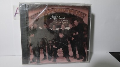 Jose Manuel Zamacona y Los Yonics CD M Acorde de ti 2000 Grupero Rare #A2 & #6