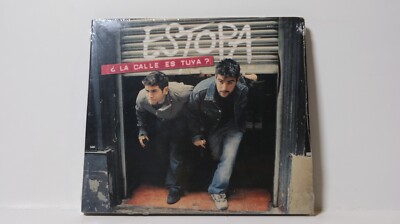 ¿La Calle Es Tuya? [Digipak] by Estopa (CD, Apr-2004, Bmg) NEW #A21
