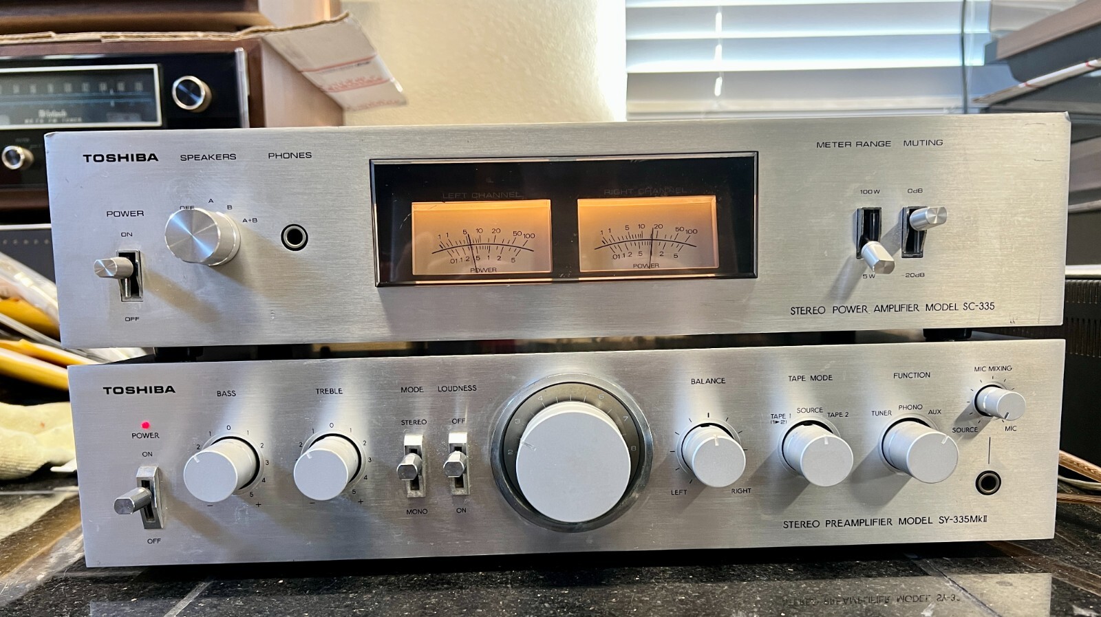 整備済 Aurex 東芝 SY-335 SC-335 プリ パワーアンプ セット $_57.JPG?set_id=880000500F
