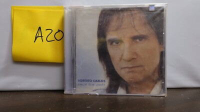 ROBERTO CARLOS - AMOR SEM LIMITE (2001 CD NEW AND SEALED A20