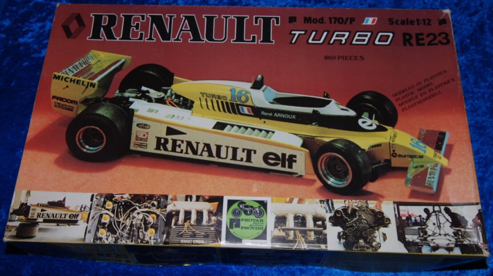 Protar 1/12 Renault Turbo RE23 Mod.170/P | eBay Protar 1/12 Renault Turbo RE23 Mod.170/P | eBay
