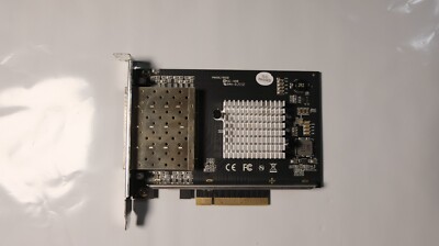StarTech PEX10GSFP4I StarTech.com SFP+ Server Network Card 4 Port Nic Card #A-29