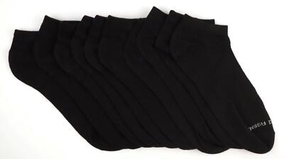 Mens Low Cut Socks Moisture Control US Polo Association Sport Sock Pack of 10