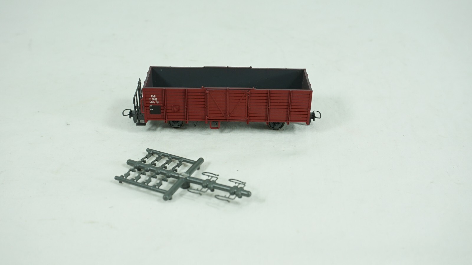 BEMO RhB Schneeräumer 1:87 1:87 H0m RhB Xk 9461-63 Schotterwagen. No Bemo | eBay