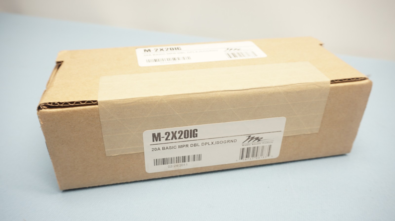 Middle Atlantic M-2X2OIG Module (20A)