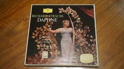 Richard Strauss~Daphne~Karl Bohm~Wiener Symphoniker~Inserts~2LP BoxSet~IMPORT NM