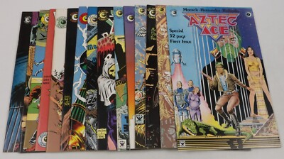 Aztec Ace #1-15 VF/NM complete series - Doug Moench - Dan Day - time traveler