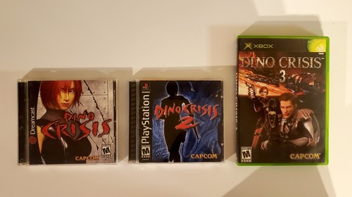 Dino Crisis Dreamcast Dino Crisis 2 Ps1 Dino Crisis 3 Xbox